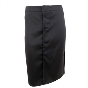 Vintage gucci Tom ford black pencil corset skirt 38 or 0-2